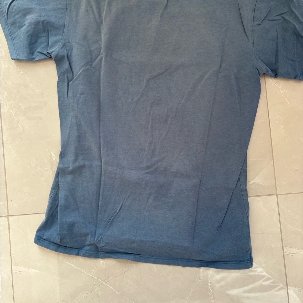 O'Neill Men's Slate Blue Logo Crew Tee - Picture 4 of 4